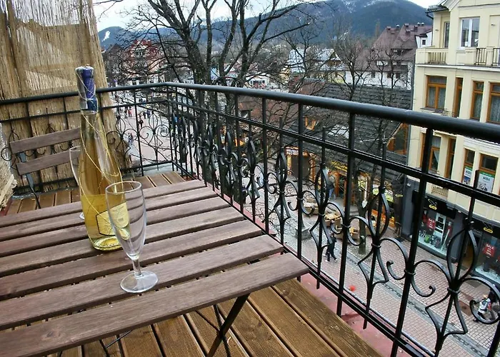 Krupówki Apartamento *